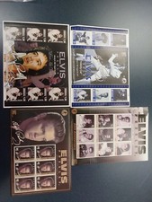 Elvis presley stamp collection