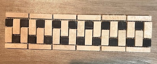 Pack marble mosaic border - of,
