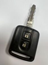 GENUINE NISSAN 2 BUTTON REMOTE