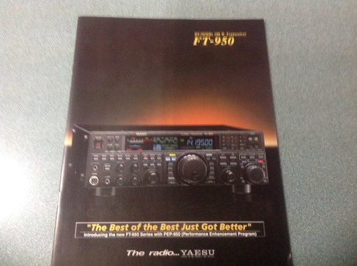 Yaesu 950 page - page, product