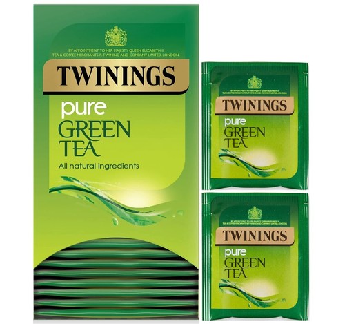 Twinings pure green - tea, bags