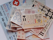 Vintage Decals Revell 1/72 1/32 1/48 1/144