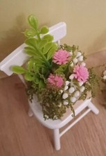 Dolls House flower pot With