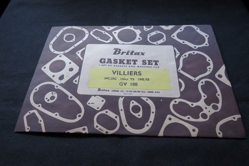 Villiers 150cc gasket set - 150cc,