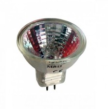 Light Bulb 6v 5w Halogen MR11 GU4 Spot 3000K Dimmable 20lm 10° Beam Fibre Optic