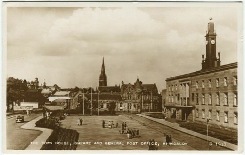 The town house square - the,