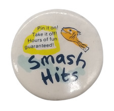 Genuine Retro/Vintage 1980s Metal Pin Badges~Many Available~Pick Yours~NOT Repro