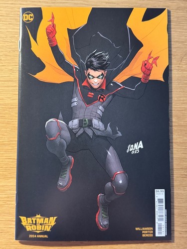 Batman and robin annual - robin, #1