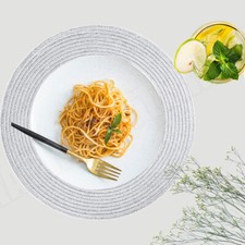 UK 6 Pack of Round Weaved Non