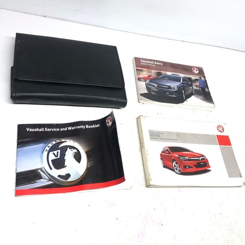 Vauxhall astra owner - h,