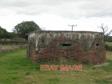 PHOTO  PILL BOX SIDLOW BRIDGE