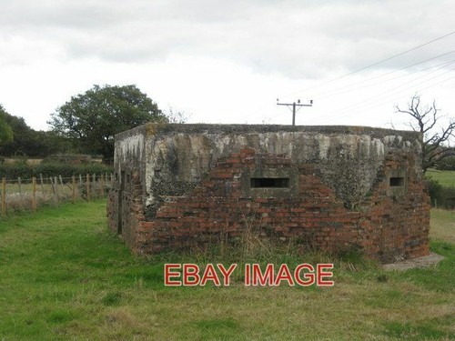 Photo pill box sidlow bridge - pill,