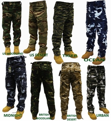 Adults camo army cargo - adults, combat