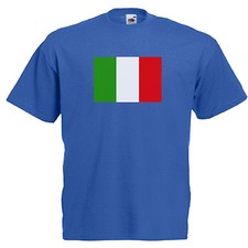 Italy Italian Flag Children's Kids Childs Novelty T Shirt