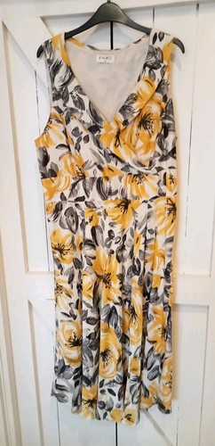 Kaliko ivory yellow - kaliko, ivory/yellow/black