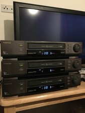 Toshiba 856b video tape vhs - toshiba,