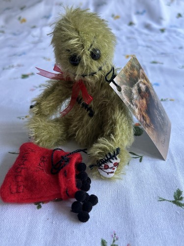 Ooak briar rose bears - rose,