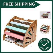Wooden Filing Trays, Large