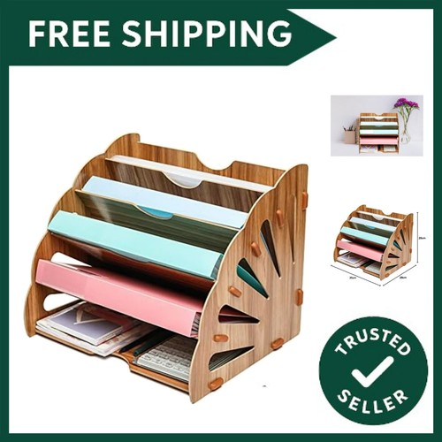 Wooden filing trays large - trays,,