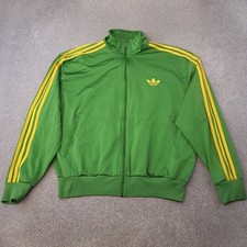Adidas Track Jacket XL Green