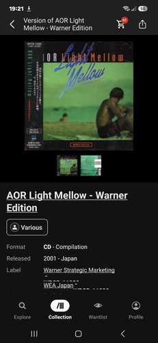 Aor light mellow warner - mellow,