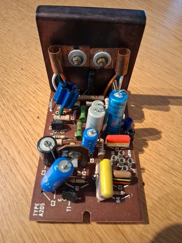 Hacker radio audio amplifier - hacker,