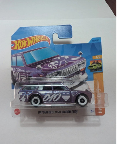 Hot wheels wagons datsun - wheels,