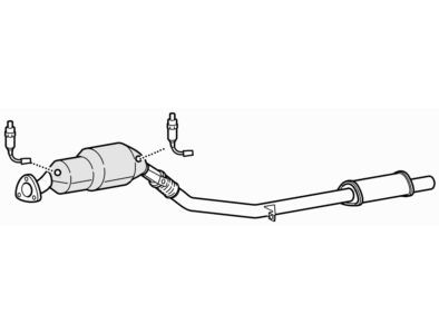 Approved front pipe - pipe, &