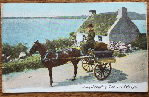 1912 irish jaunting car and - 1912,