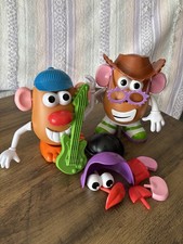 Pair Of Mr Potato Heads & Bundle Of Extra Parts Collectibles