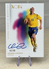 2024/25 Panini Noir Henrik