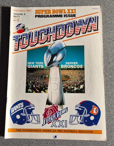 American football magazine - magazine, **