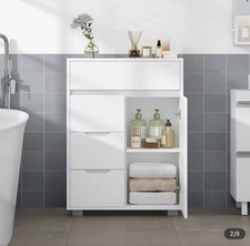 Bathroom Cabinet, Adjustable