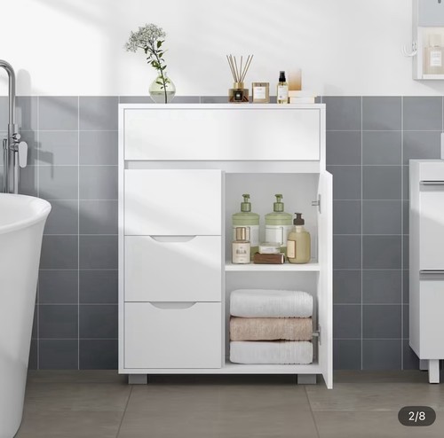 Bathroom cabinet adjustable - bathroom,