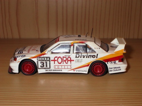Mercedes 190e evo 2 dtm - mercedes,