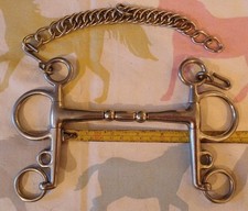 5" Rotary Bits Pelham Horse Bit. In Excellent Condition.