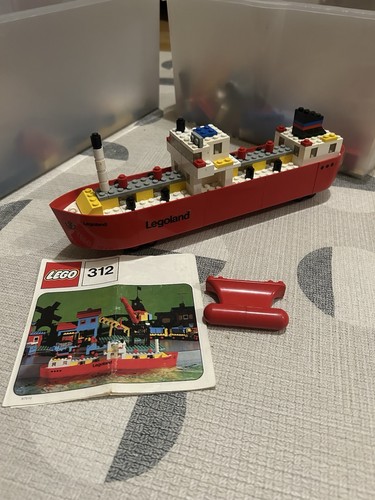 Lego legoland vintage cargo - lego,