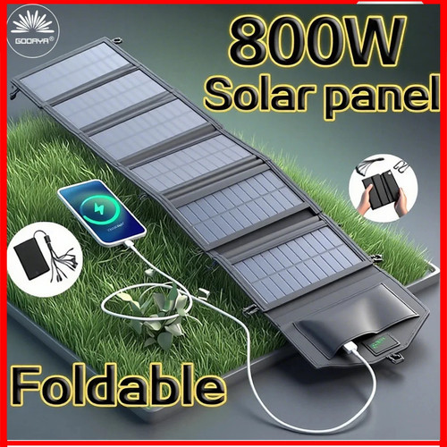 Fold portable solar - ☀️, 6-fold