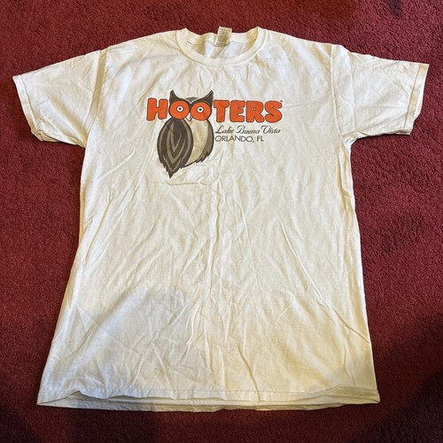 Hooters t shirt lake - shirt,,