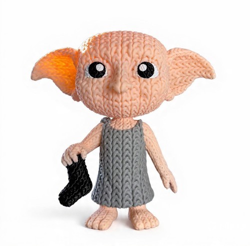 Dobby figure 3d - dobby,