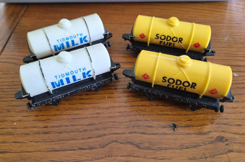 Ertl milk tankers fuel - ertl,