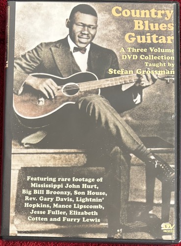 Country blues guitar taught - blues,