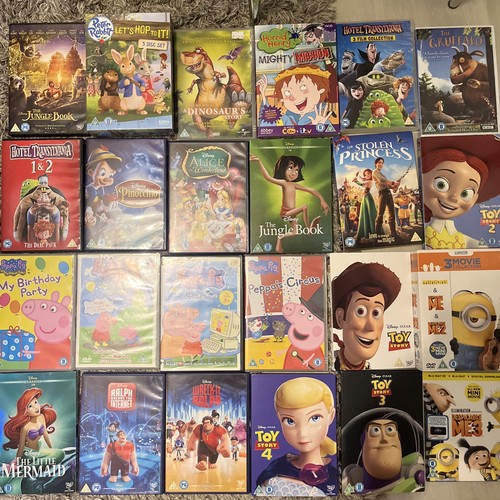 Kids childrens dvd bundle - 26,