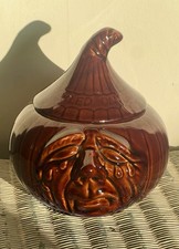 Vintage Pickled Onion Jar with