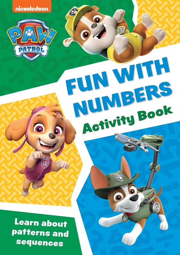 Paw patrol fun with - patrol, numbers