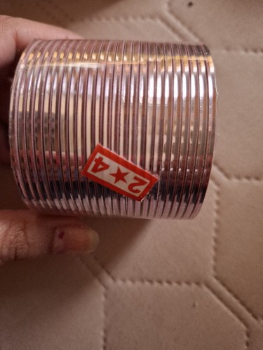 Light pink glossy - glossy, metal