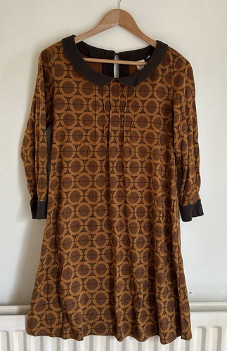 Uniqlo orla kiely - kiely, collared