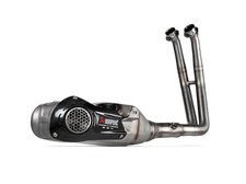 GENUINE SUZUKI ACCESSORT AKRAPOVIC FULL SYSTEM + GSX LOGO GSX-8 RANGE