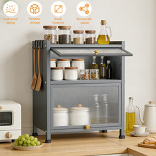 3 Tier Kitchen Storage Cabinet
