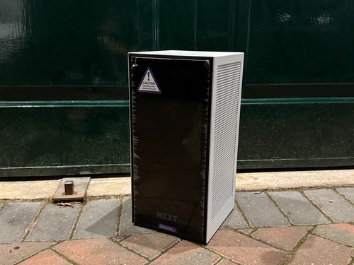 Nzxt mini itx case - h1, pc
